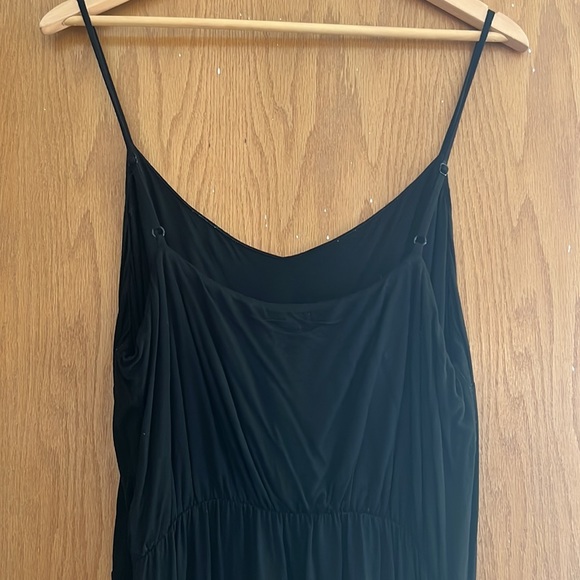 Gap black maxi dress - size XL - Picture 5 of 8